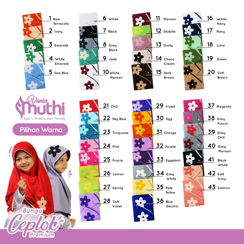 25. Ceplok.Pilihan Warna