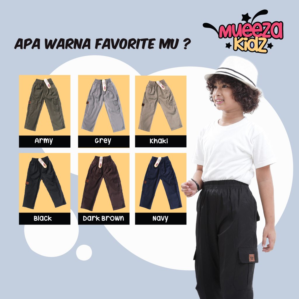 5. Pilihan Warna Cargo