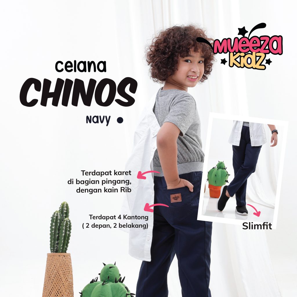 1. Chinos. Detail