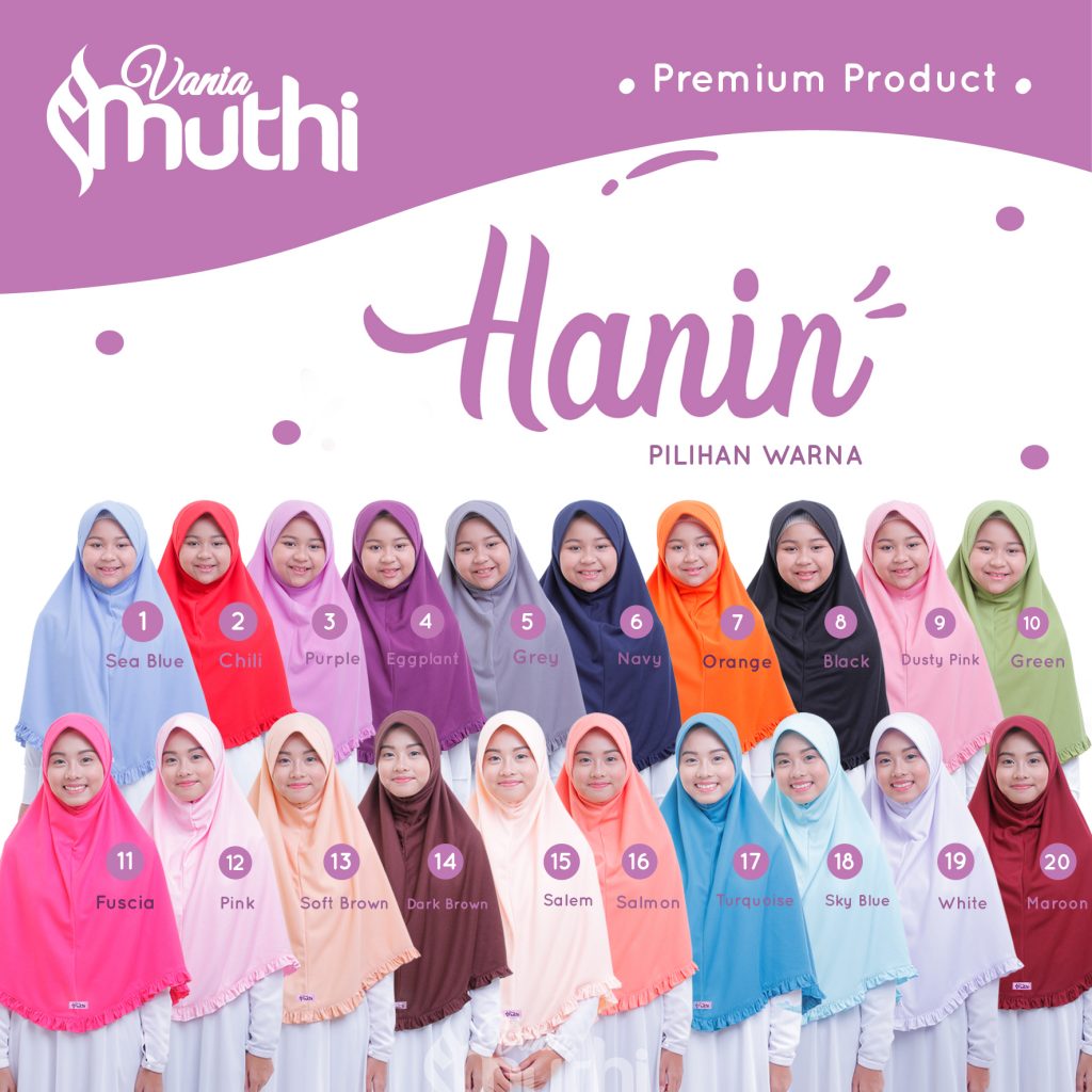 37. Hanin Pilihan Warna