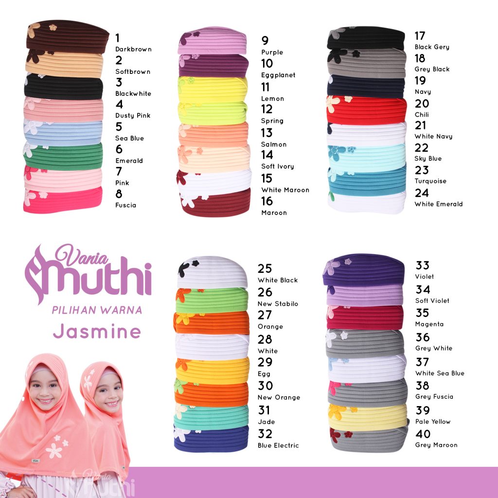 31.Jasmine.Pilihan Warna