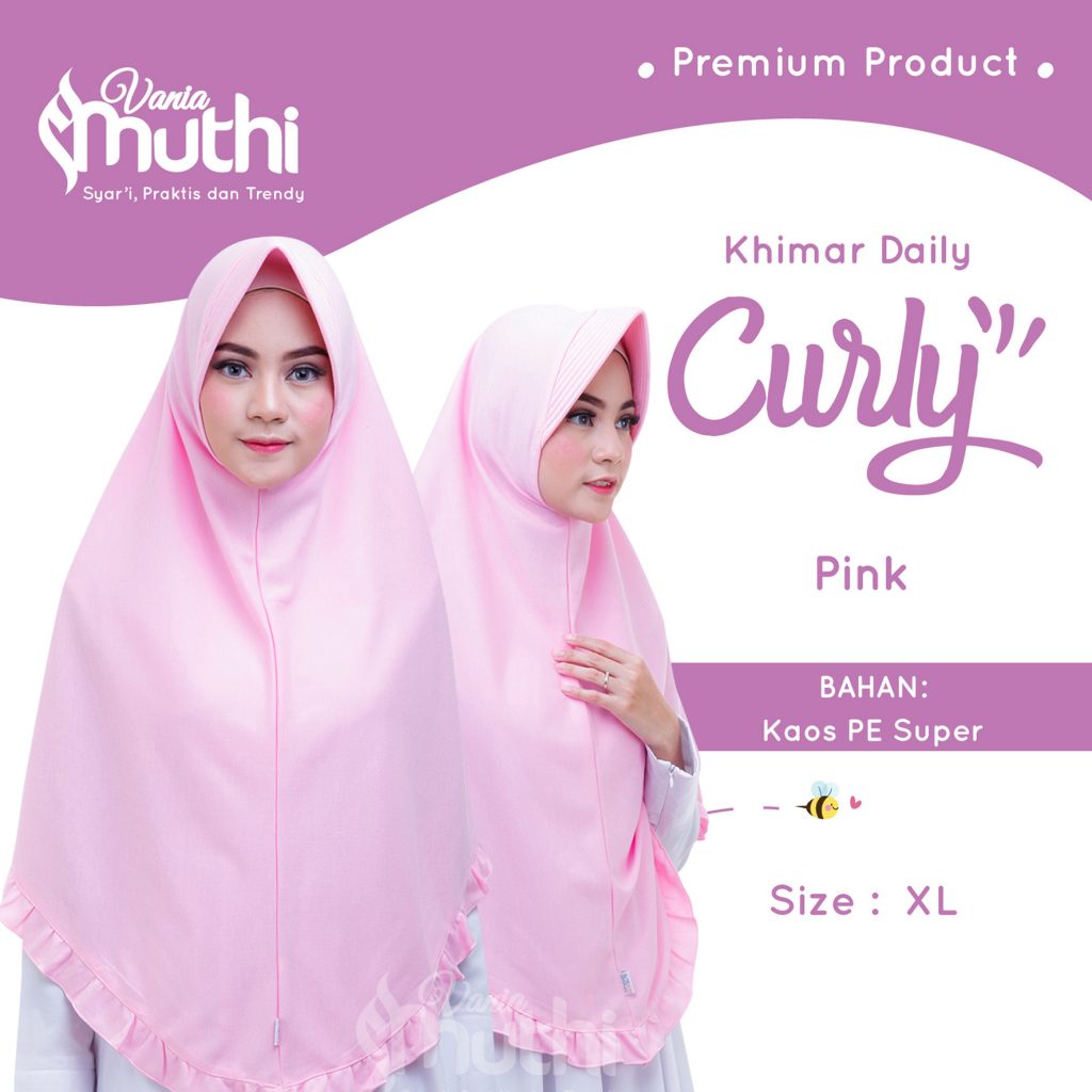 39. Khimar Curly XL. Cover