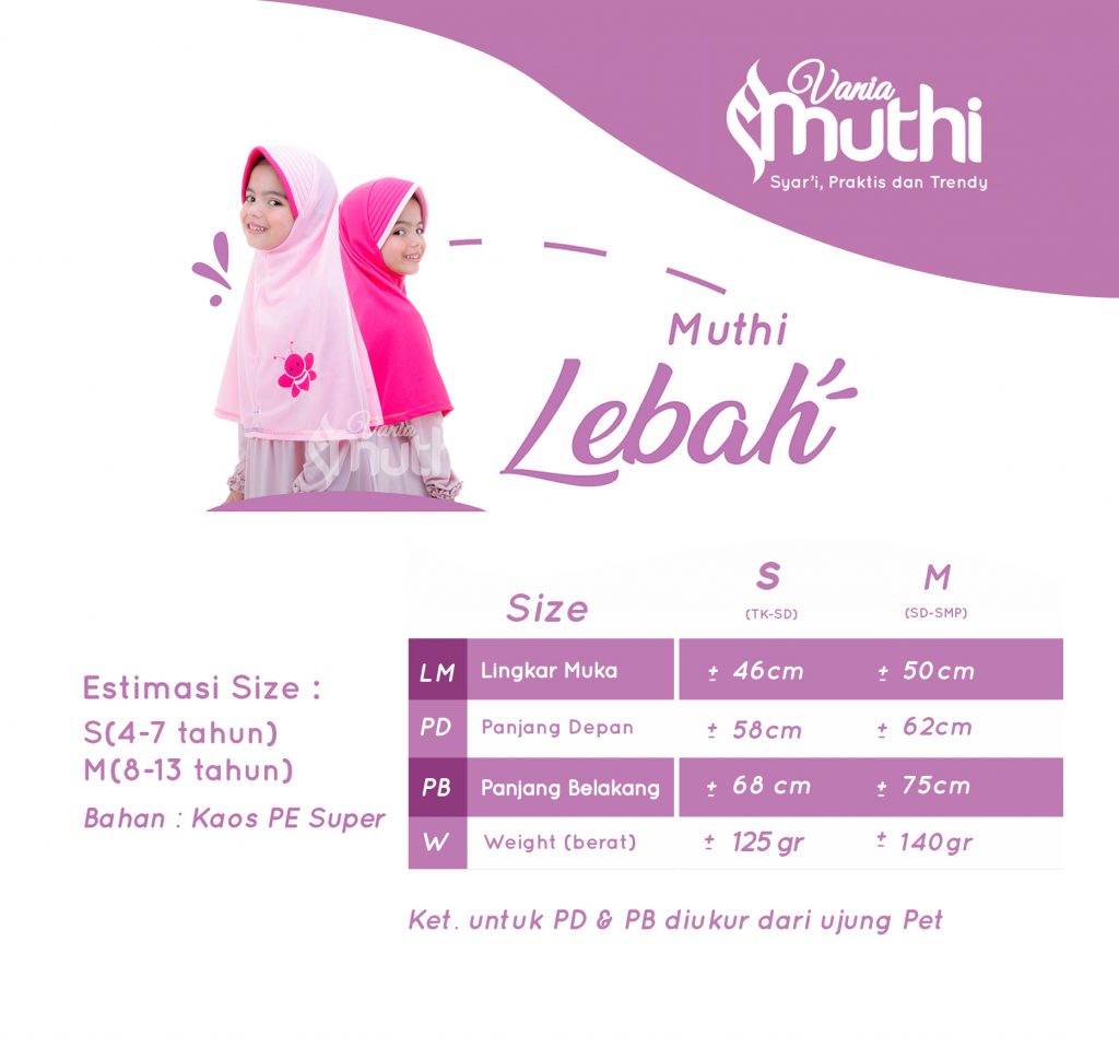 29.Muthi Lebah Size Chart
